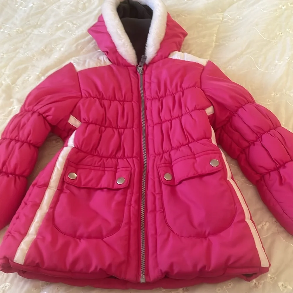 London Fog Girl Jacket & Coat Size L 6X